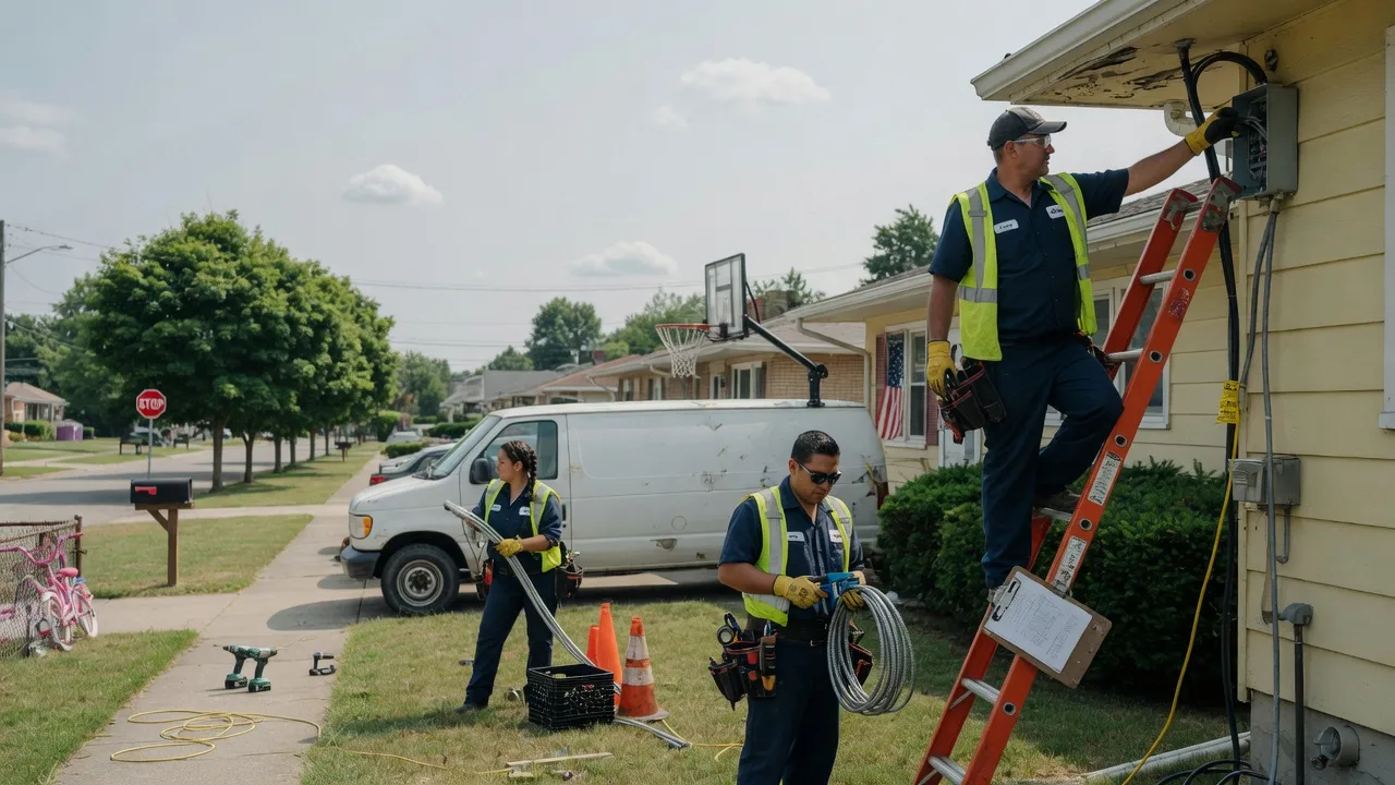 Licensed Electrician in Hollsopple, PA near me